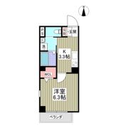 ブオンサンヴァレンティーノの間取り画像