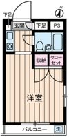 ブライトコート壱番館の間取り画像