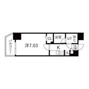 アルファコート蕨2の間取り画像
