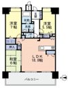 ファーネスト東公園の間取り画像