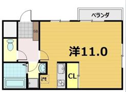 プリンセスコート・アイの間取り画像