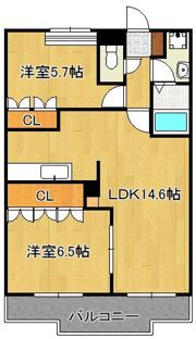 Grand hillsの間取り画像