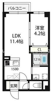 RET:umekitaの間取り画像