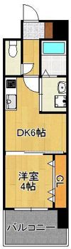 アルティザ小倉の間取り画像