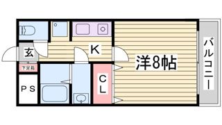 ドール魚崎の間取り画像