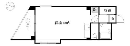 LIBRA S-3の間取り画像