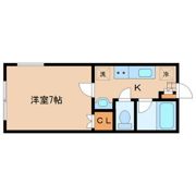 ビューパレス荒巻の間取り画像