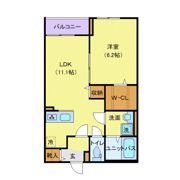 リバービュー打越の間取り画像