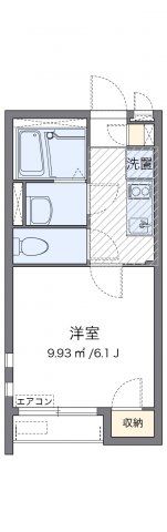 クレイノひまわりCの間取り画像