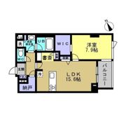 ラリュールの間取り画像