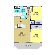 スペランツァ1の間取り画像