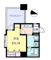 NSK 2ndの間取り画像