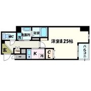 ダイドーメゾン大阪本町EASTの間取り画像