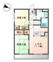 キヨパレスの間取り画像