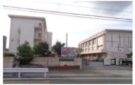 草津立市矢倉小学校（小学校）まで500m