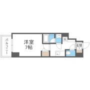 リヴェント森ノ宮の間取り画像
