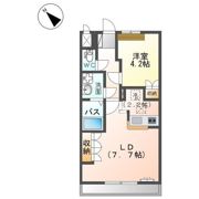 シャインの間取り画像