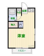 N．Leaf海神の間取り画像
