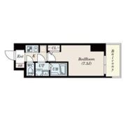 S-RESIDENCE新大阪WESTの間取り画像