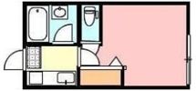 扇町マンションの間取り画像