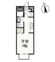 アルエット国富の間取り画像