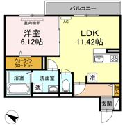 セジュール長江の間取り画像