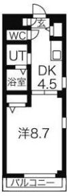 Espoir2(エスポアール2)の間取り画像