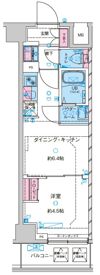 GENOVIA鐘ヶ淵の間取り画像