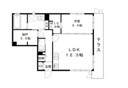 LUMINOUSの間取り画像