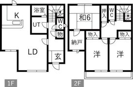 サンハイツトロアBの間取り画像