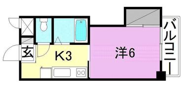 ジョイフル南江戸の間取り画像
