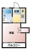 妙蓮寺サンテラスの間取り画像