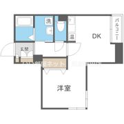 スクエアの間取り画像