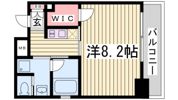 レジディア神戸元町の間取り画像