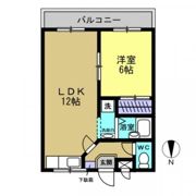 ジャックの間取り画像