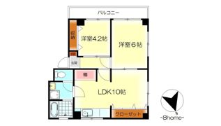 O・Sビルの間取り画像