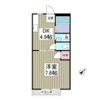 佐波ハイツの間取り画像