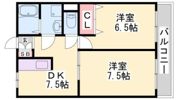 ケイズ本山の間取り画像