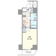 ジェノヴィア川崎Ⅲの間取り画像
