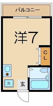 STM横須賀の間取り画像