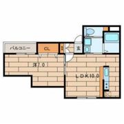 Belle Vue Shirokaneの間取り画像