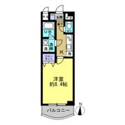 サンアップウェルⅡの間取り画像