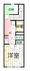 レオネクスト新座ブルーの間取り画像