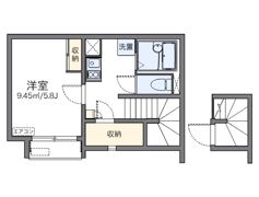 レオネクストリラの間取り画像