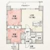 アーバネックス豊中桜塚の間取り画像