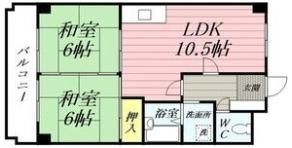 ハイツ昭和の間取り画像