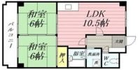 ハイツ昭和の間取り画像