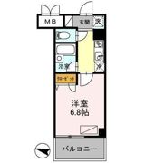 カスタリア住吉の間取り画像