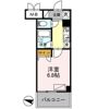 カスタリア住吉の間取り画像