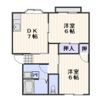 エントピア当新田Cの間取り画像
